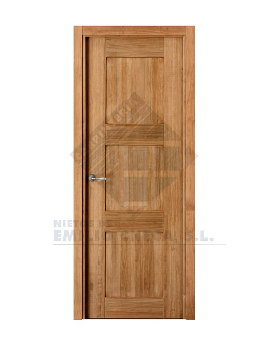 Puertas de interior de madera